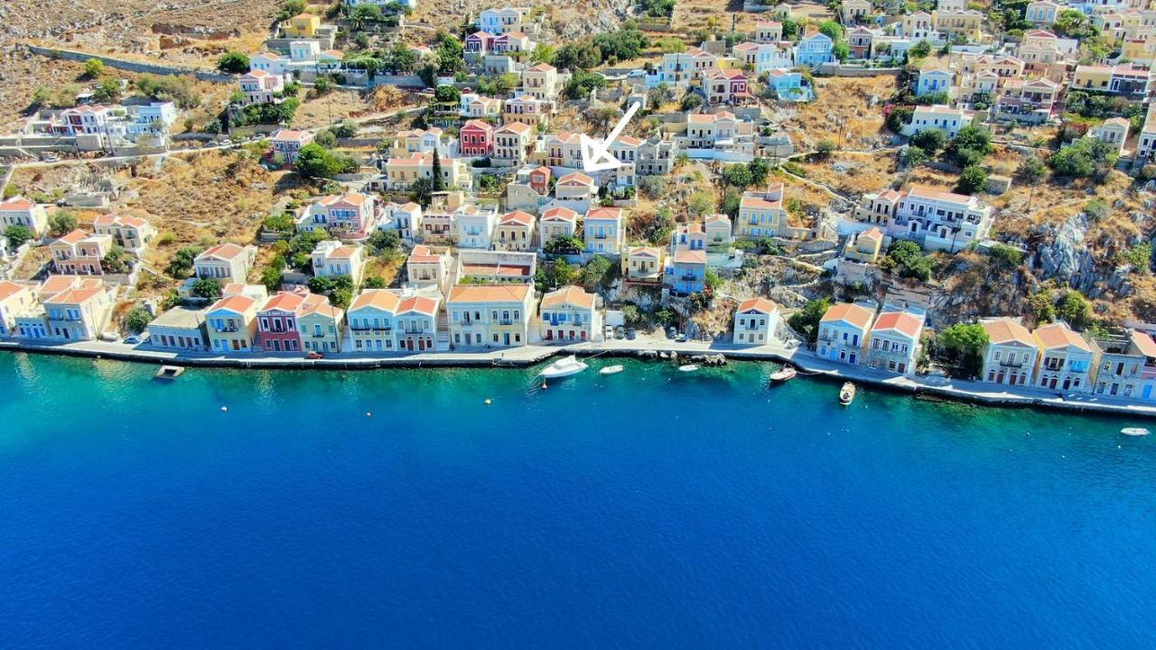 Villa Pitini Nikos House à Symi Extérieur photo